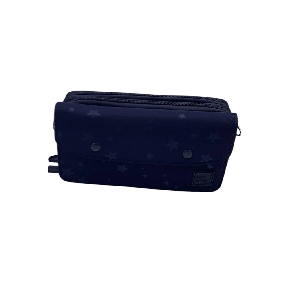 IHKWIP XL Convertible Wear Everywhere Wallet Crossbody Navy Star